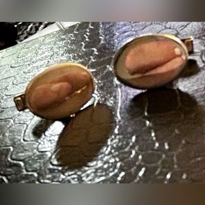 Silpada sterling silver engrave-able cuff links